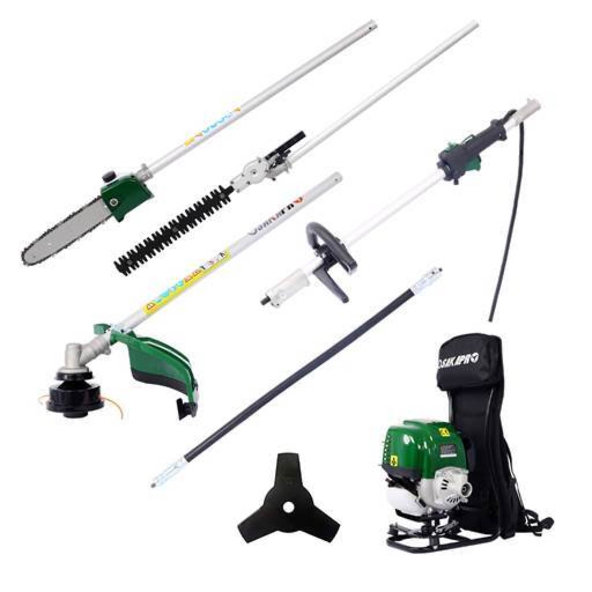 Backpack 4-in-1 Multi-Functional Brush Cutter, 38CC 4-stroke, EPA Compliant, BAC-W46561892